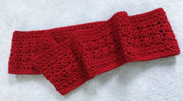 Alpine Zig Zag Cowl
