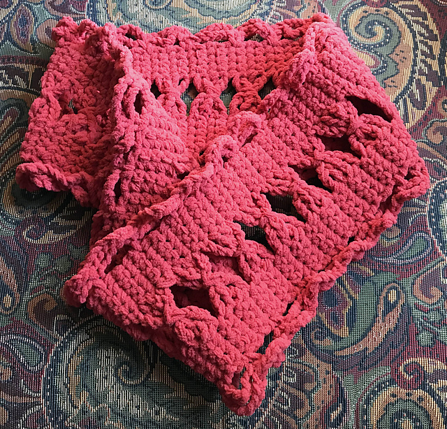 Holiday Bows Cowl