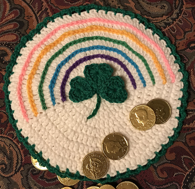 Shamrock Hot Pad