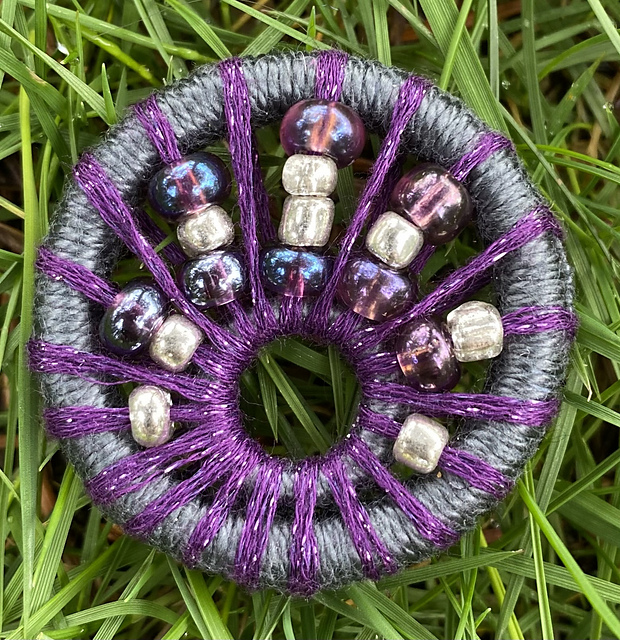 Ravelry: cckillingsworth's Threaded Buttons - Dorset & Zwirnknopf