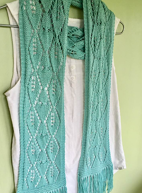 Bouquet for Usha Scarf