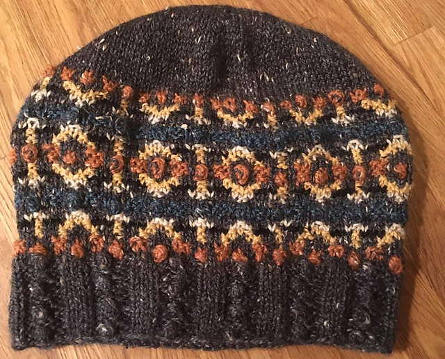 Winter Fire Hat