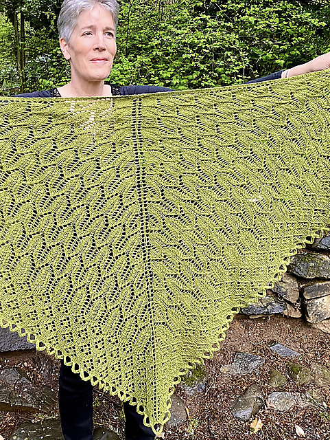 Catherine Creek Shawl