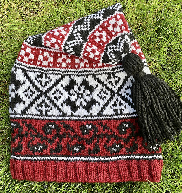 Sledding Memories Stocking Cap