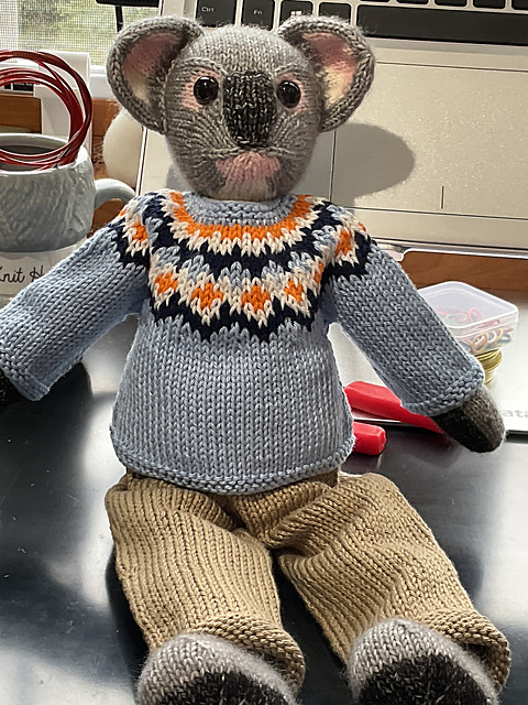 Poppy the Koala