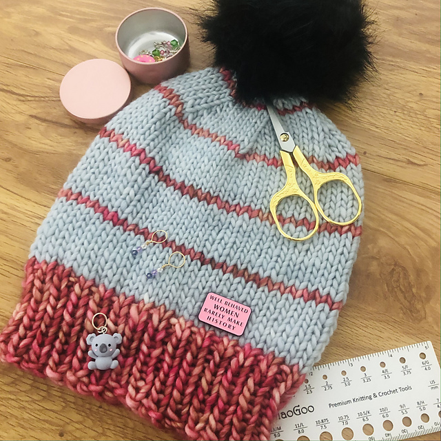 Easy Peasy Bulky Hat
