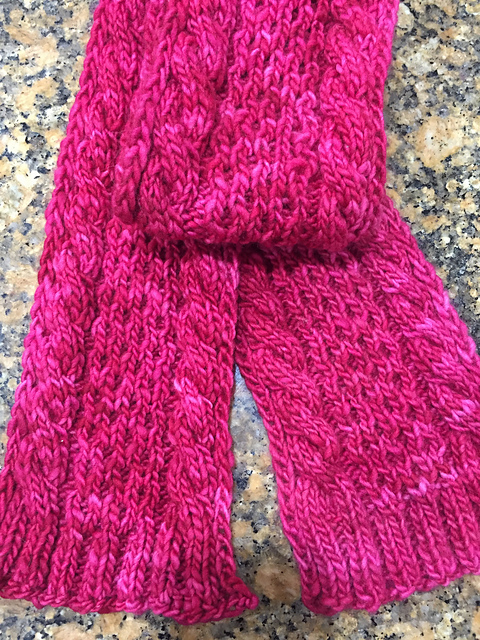 Adventure Awaits Scarf