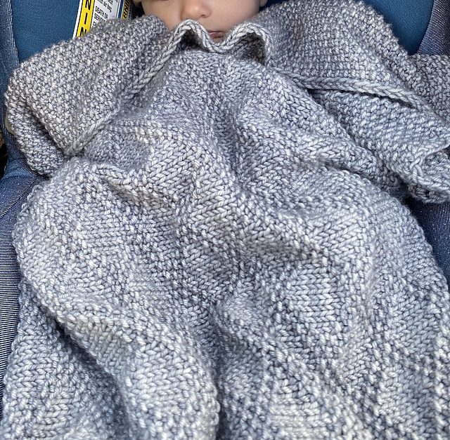Sebastien Baby Blanket