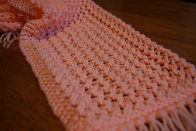 Lace Scarves - Easy
