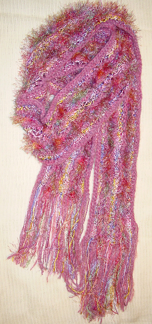 Funky Multi-Colored Scarf