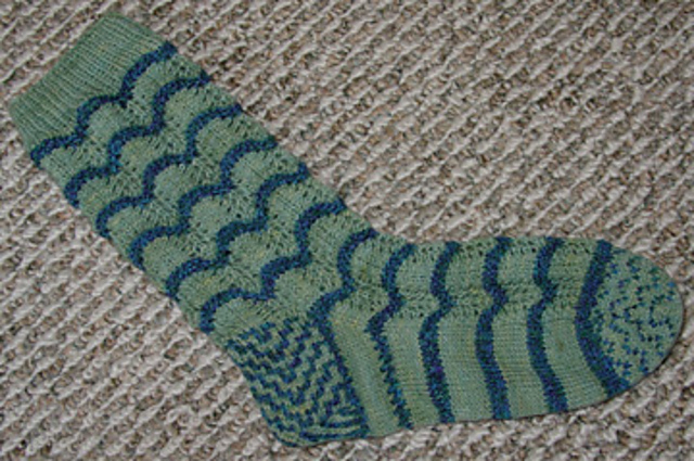 Making Waves Socks