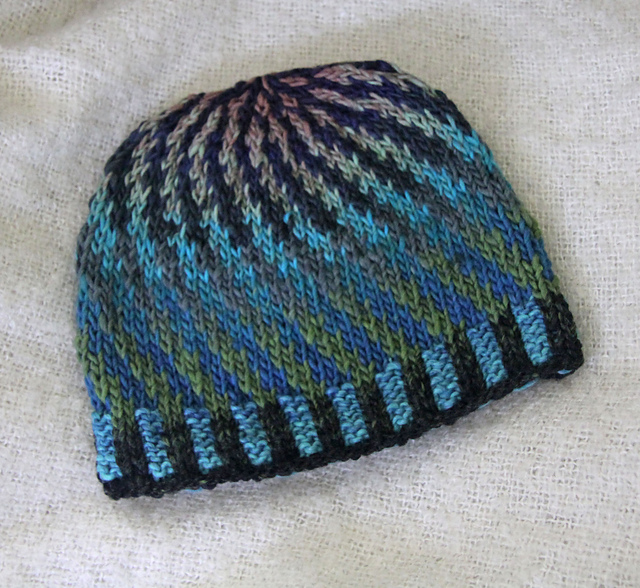Spiral Twist Hat