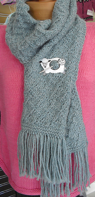 Rightly Twisted Scarf