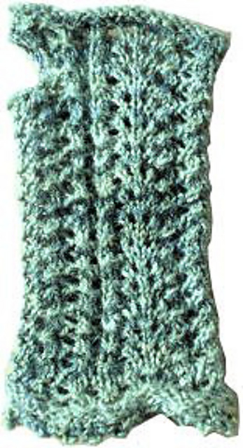 Lace Fingerless Gloves