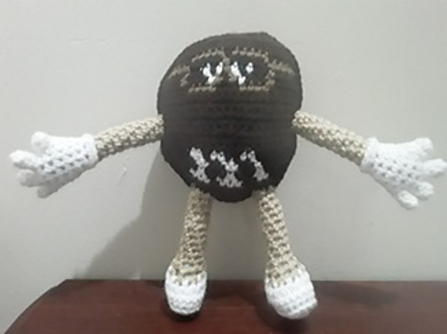 M&M Brown (Large Version)
