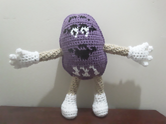 M&M Purple (Large Version)