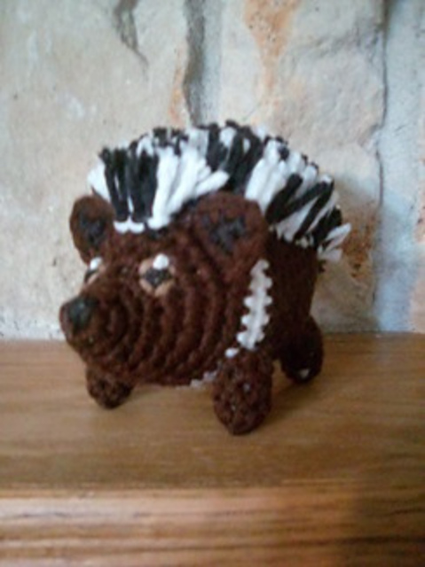 Brungus, the Hedgehog Familiar