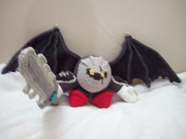 Dark Meta Knight (Kirby)