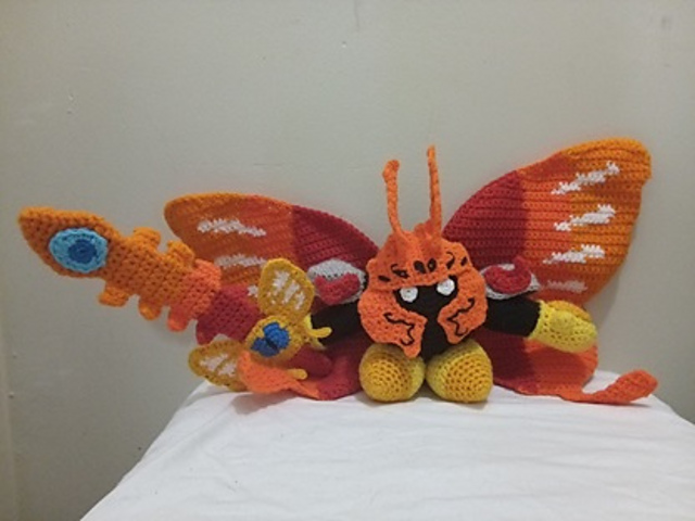 Ravelry: Morpho Knight (Kirby) pattern by Christjan Bee