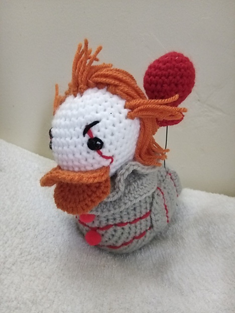 Pennywise Rubber Duck