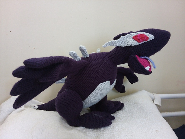 #249 Large Shadow Lugia (Pokemon)