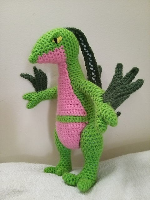 #253 Grovyle (Pokemon)