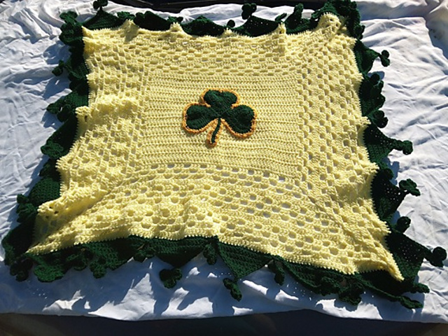 Shamrock Tablecloth