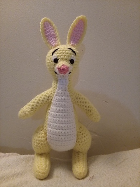 Ravelry: Rabbit (Disney) pattern by Christjan Bee