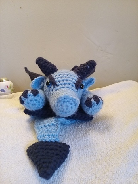 Baby Dragon Scarf