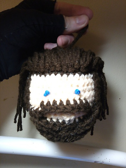 Man Christmas Ball Ornament