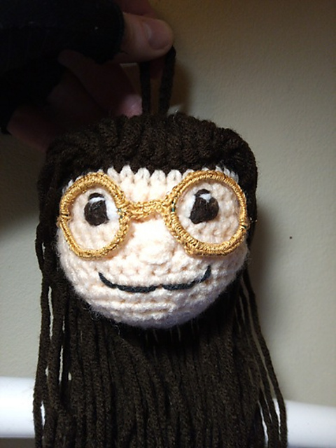 Woman Christmas Ball Ornament
