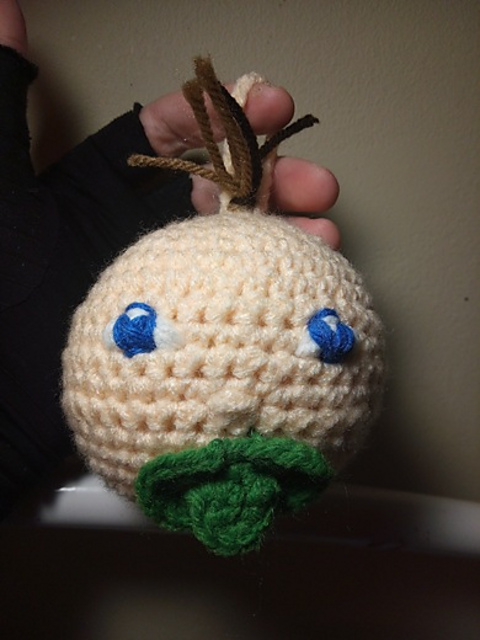 Baby Christmas Ball Ornament