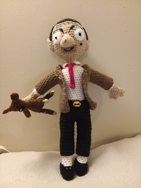 Mr. Bean Doll