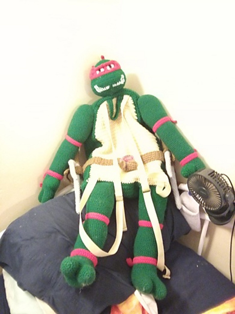 Raphael TMNT Backpack