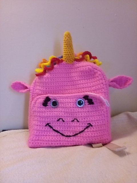 Unicorn Youth Backpack