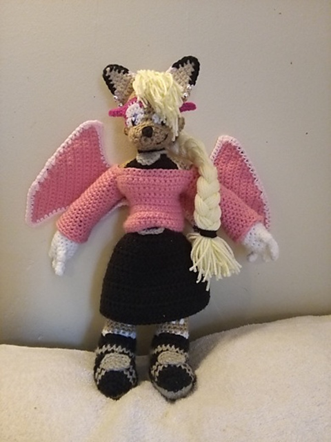 Kiki the Bat (Kloversight)