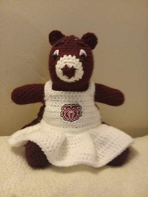 Cheerleader Bear