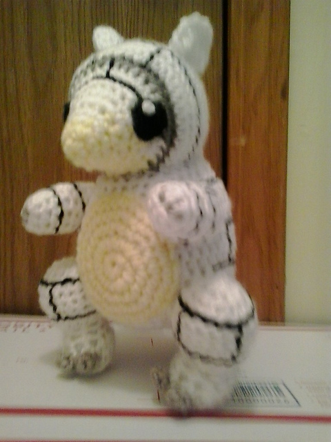 #027 Alola Sandshrew (Pokemon)