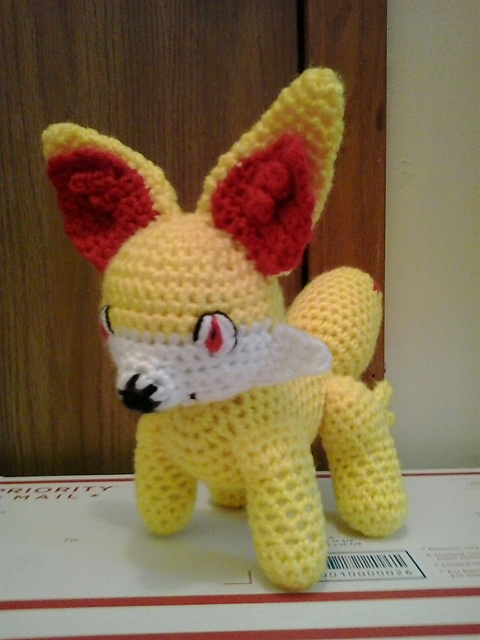 #653 Fennekin (Pokemon)