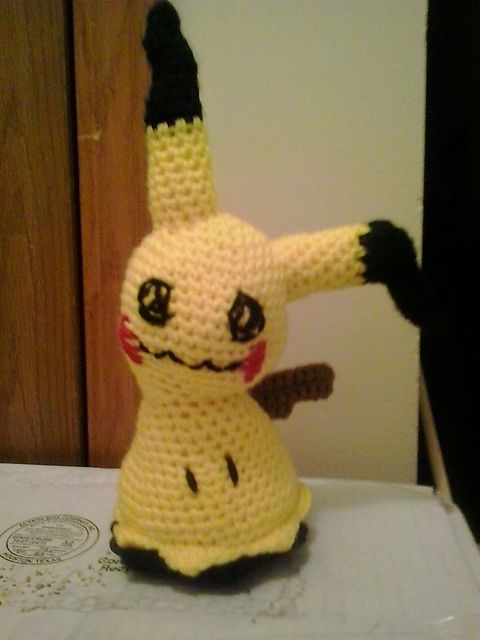 #778 Mimikyu (Pokemon)