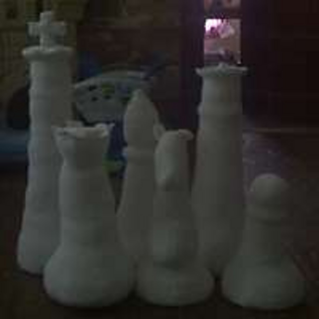 Large Chess Set