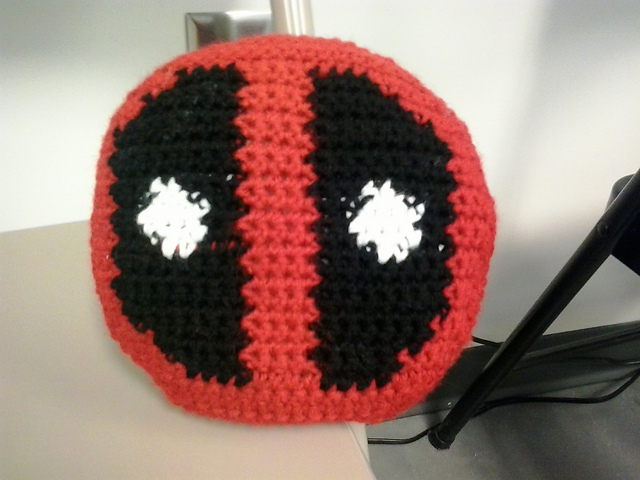 Deadpool Pillow