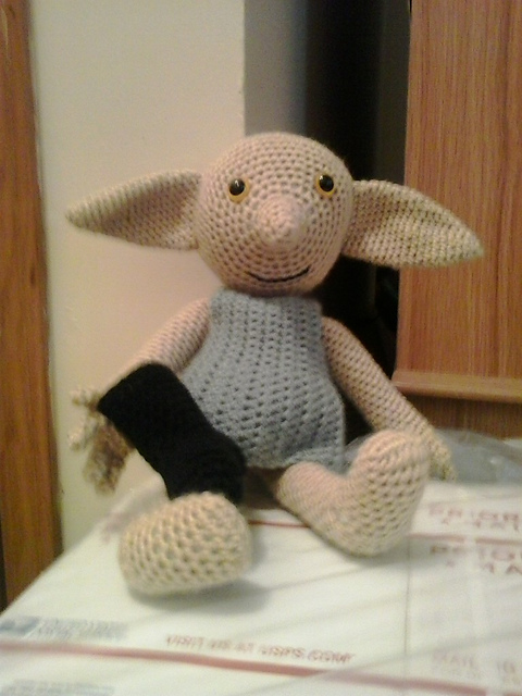Dobby the House Elf Doll (Harry Potter)