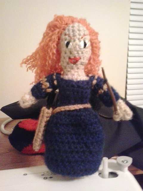 Little Merida (Disney)