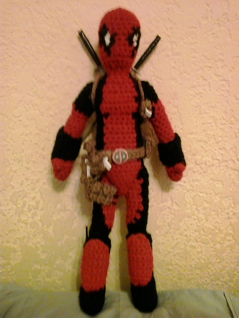 Ravelry: Deadpool pattern by Christjan Bee