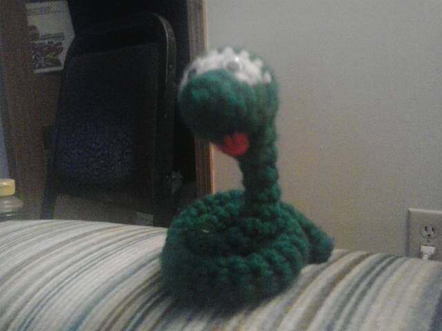 Posable Little Snake