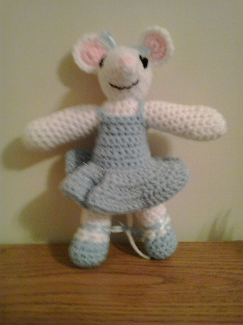 Ballerina Mouse