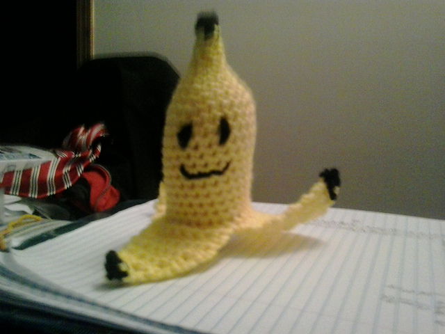 Mario Kart Banana Peel