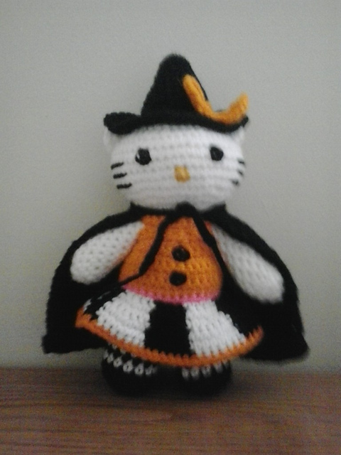 Halloween Hello Kitty