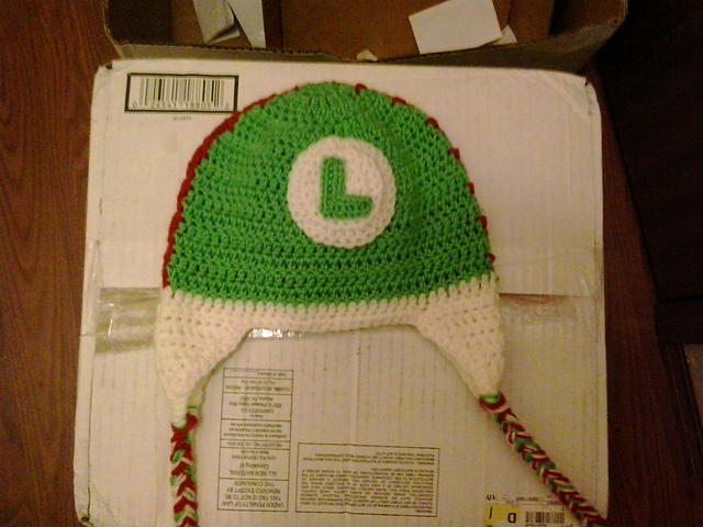 Luigi Hat